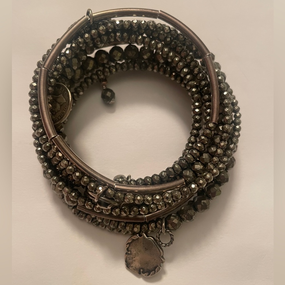 Love Heals wrap bracelet